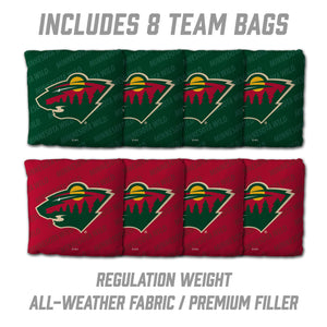 Minnesota Wild 2'x4' Cornhole Game with Bags