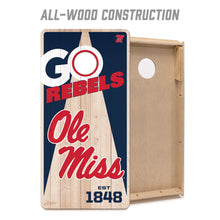 Mississippi Rebels 2'x4' Cornhole Game with Bags