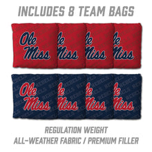 Mississippi Rebels 2'x4' Cornhole Game with Bags