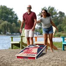 Mississippi Rebels 2'x4' Cornhole Game with Bags