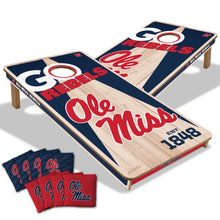 Mississippi Rebels 2'x4' Cornhole Game with Bags