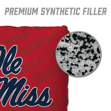Mississippi Rebels Cornhole Bags  4 Pack - Red