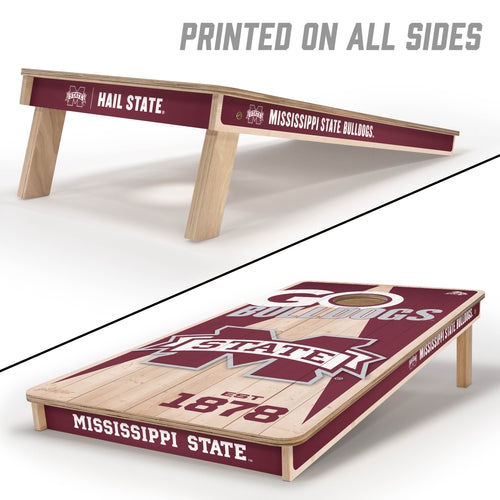 Mississippi State Bulldogs 2'x4' Cornhole Game with Bags