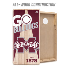 Mississippi State Bulldogs 2'x4' Cornhole Game with Bags