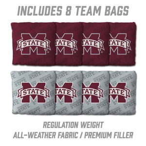 Mississippi State Bulldogs 2'x4' Cornhole Game with Bags