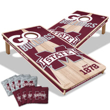 Mississippi State Bulldogs 2'x4' Cornhole Game with Bags
