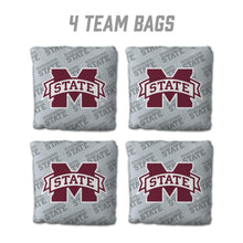 Mississippi State Bulldogs Cornhole Bags  4 Pack - Gray