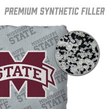 Mississippi State Bulldogs Cornhole Bags  4 Pack - Gray