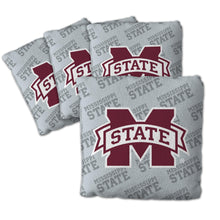 Mississippi State Bulldogs Cornhole Bags  4 Pack - Gray