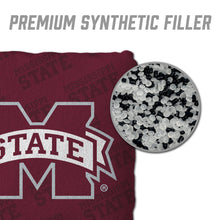 Mississippi State Bulldogs Cornhole Bags 4 Pack - Maroon