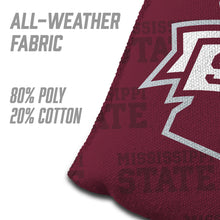 Mississippi State Bulldogs Cornhole Bags 4 Pack - Maroon