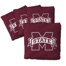 Mississippi State Bulldogs Cornhole Bags 4 Pack - Maroon