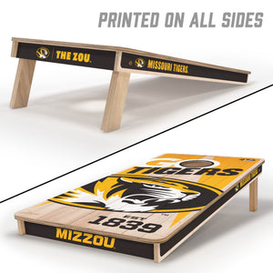 Missouri Tigers 2'x4' Cornhole Game with Bags