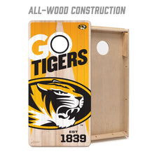 Missouri Tigers 2'x4' Cornhole Game with Bags