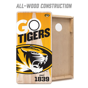 Missouri Tigers 2'x4' Cornhole Game with Bags