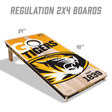 Missouri Tigers 2'x4' Cornhole Game with Bags