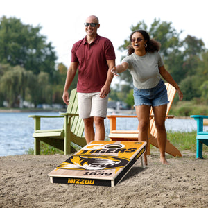 Missouri Tigers 2'x4' Cornhole Game with Bags