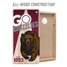 Montana Grizzlies 2'x4' Cornhole Game with Bags