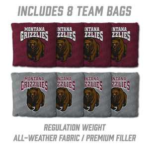 Montana Grizzlies 2'x4' Cornhole Game with Bags