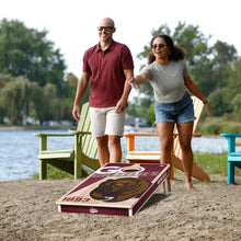 Montana Grizzlies 2'x4' Cornhole Game with Bags