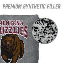 Montana Grizzlies Cornhole Bags  4 Pack - Gray