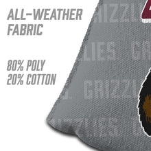 Montana Grizzlies Cornhole Bags  4 Pack - Gray