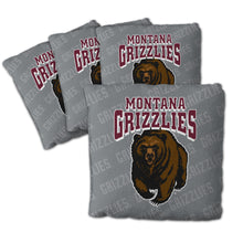Montana Grizzlies Cornhole Bags  4 Pack - Gray