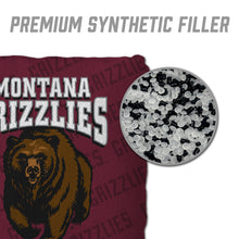 Montana Grizzlies Cornhole Bags  4 Pack - Maroon