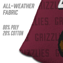 Montana Grizzlies Cornhole Bags  4 Pack - Maroon