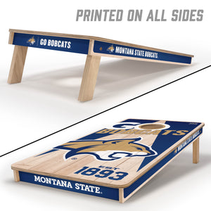 Montana State Bobcats 2'x4' Cornhole Game with Bags