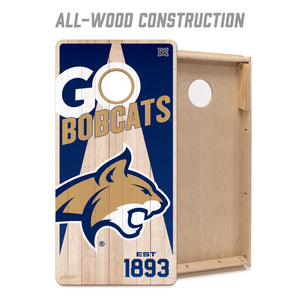 Montana State Bobcats 2'x4' Cornhole Game with Bags