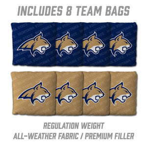 Montana State Bobcats 2'x4' Cornhole Game with Bags