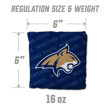 Montana State Bobcats Cornhole Bags 4 Pack - Blue
