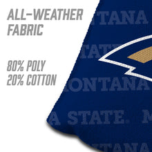 Montana State Bobcats Cornhole Bags 4 Pack - Blue