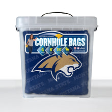 Montana State Bobcats Cornhole Bags 4 Pack - Blue