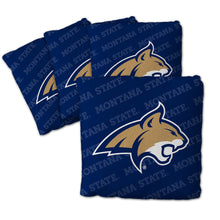 Montana State Bobcats Cornhole Bags 4 Pack - Blue