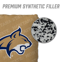 Montana State Bobcats Cornhole Bags 4 Pack - Gold