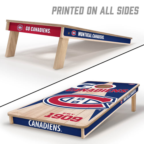 Montreal Canadiens 2'x4' Cornhole Game with Bags