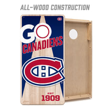 Montreal Canadiens 2'x4' Cornhole Game with Bags