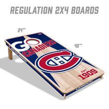 Montreal Canadiens 2'x4' Cornhole Game with Bags