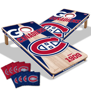 Montreal Canadiens 2'x4' Cornhole Game with Bags