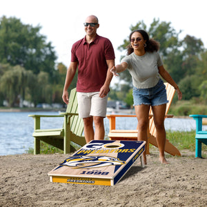 Nashville Predators 2'x4' Cornhole Game with Bags