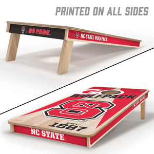 NC State Wolfpack 2'x4' Cornhole Game with Bags