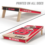 NC State Wolfpack 2'x4' Cornhole Game with Bags