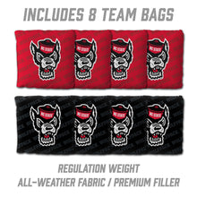 NC State Wolfpack 2'x4' Cornhole Game with Bags