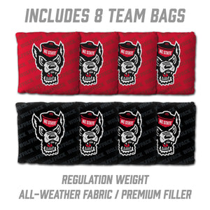 NC State Wolfpack 2'x4' Cornhole Game with Bags