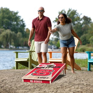 NC State Wolfpack 2'x4' Cornhole Game with Bags