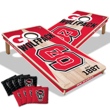 NC State Wolfpack 2'x4' Cornhole Game with Bags