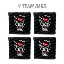 NC State Wolfpack Cornhole Bags 4 Pack - Black
