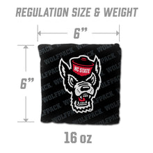 NC State Wolfpack Cornhole Bags 4 Pack - Black